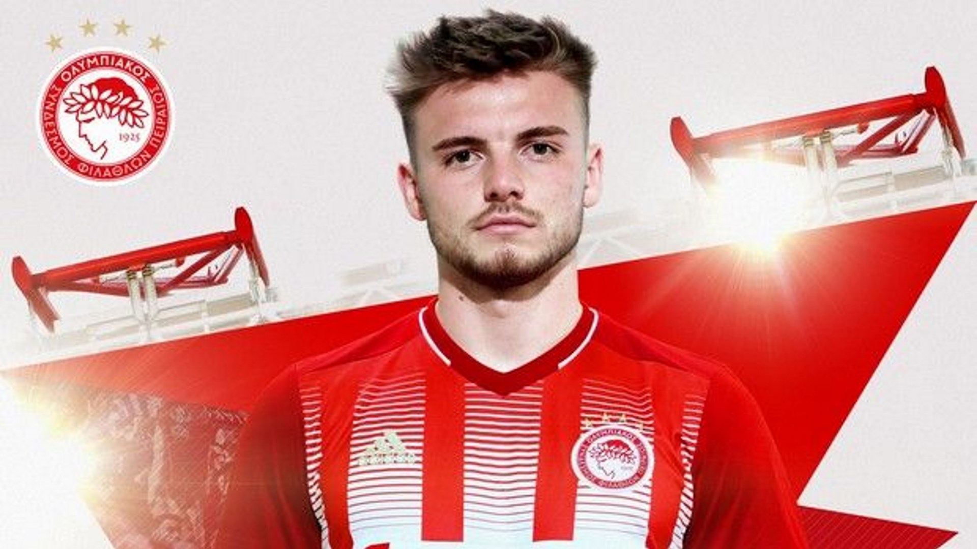 Ολυμπιακός: Ανακοίνωσε επίσημα τον Ρέαμπτσιουκ για 4,5 χρόνια – ΦΩΤΟ