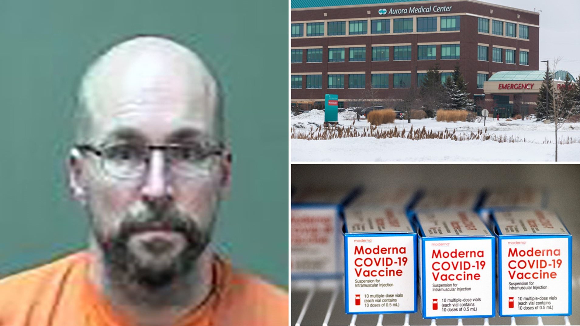 Σάλος στις ΗΠΑ: Φαρμακοποιός κατηγορείται ότι κατέστρεψε σκόπιμα εκατοντάδες δόσεις εμβολίου