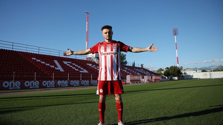 Ολυμπιακός: Το πρώτο μήνυμα του Όλεγκ Ρέαμπτσιουκ με τα “ερυθρόλευκα” – ΦΩΤΟ