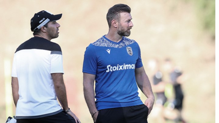 ΠΑΟΚ: Τέλος στη συνεργασία με τον προπονητή Γιάννη Αμανατίδη