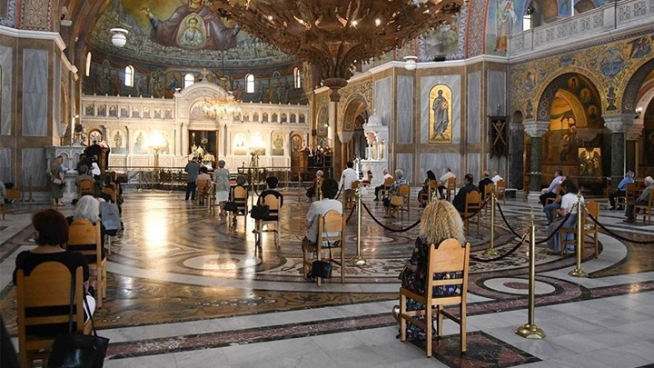 ΣτΕ: Νόμιμα τα περιοριστικά μέτρα στις εκκλησίες – Απορρίφθηκαν αιτήσεις για τον αριθμό των πιστών