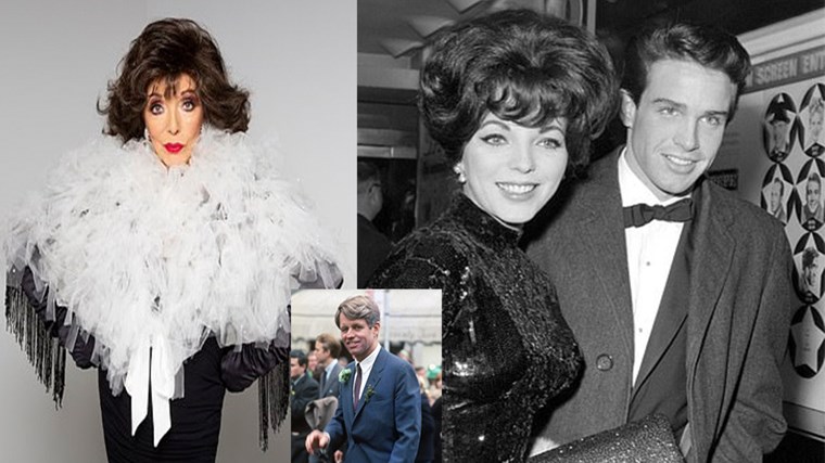 Τζόαν Κόλινς: Πικάντικες αποκαλύψεις για το σεξ με τον Γουόρεν Μπίτι και το φλερτ με τον Μπόμπι Κένεντι