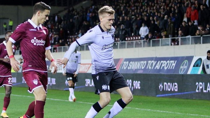 Λάρισα – ΠΑΟΚ 17:15 (Live)