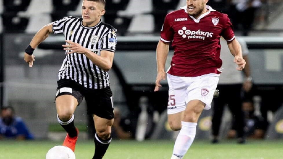 Λάρισα – ΠΑΟΚ 0-0 (Ημ.)