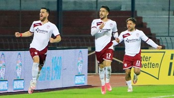 Λάρισα – ΠΑΟΚ 1-1 (Τελικό)