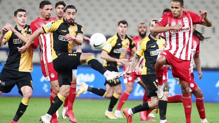 Ολυμπιακός – ΑΕΚ 19:30 (Live)