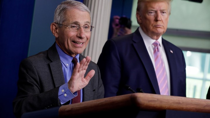 Ο Φάουτσι απαντά στον Τραμπ: Οι αριθμοί των νεκρών από κορονοϊό είναι πραγματικοί