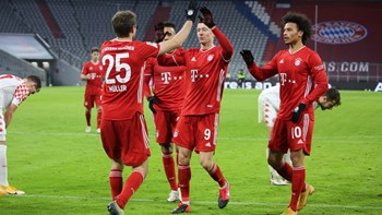 Μπάγερν Μονάχου – Μάιντς 5-2: Ανατροπή με πεντάρα για τους Βαυαρούς – BINTEO