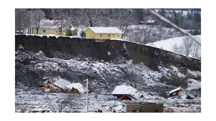 Νορβηγία: Στους επτά οι νεκροί από τη φονική κατολίσθηση	– Τρεις αγνοούμενοι