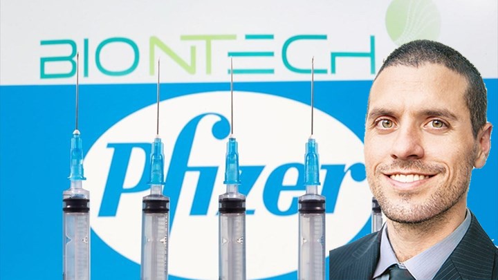 Μάικλ Τζόζεφ Μίνα: Με το εμβόλιο θα κολλάμε, αλλά δεν θα κινδυνεύουμε