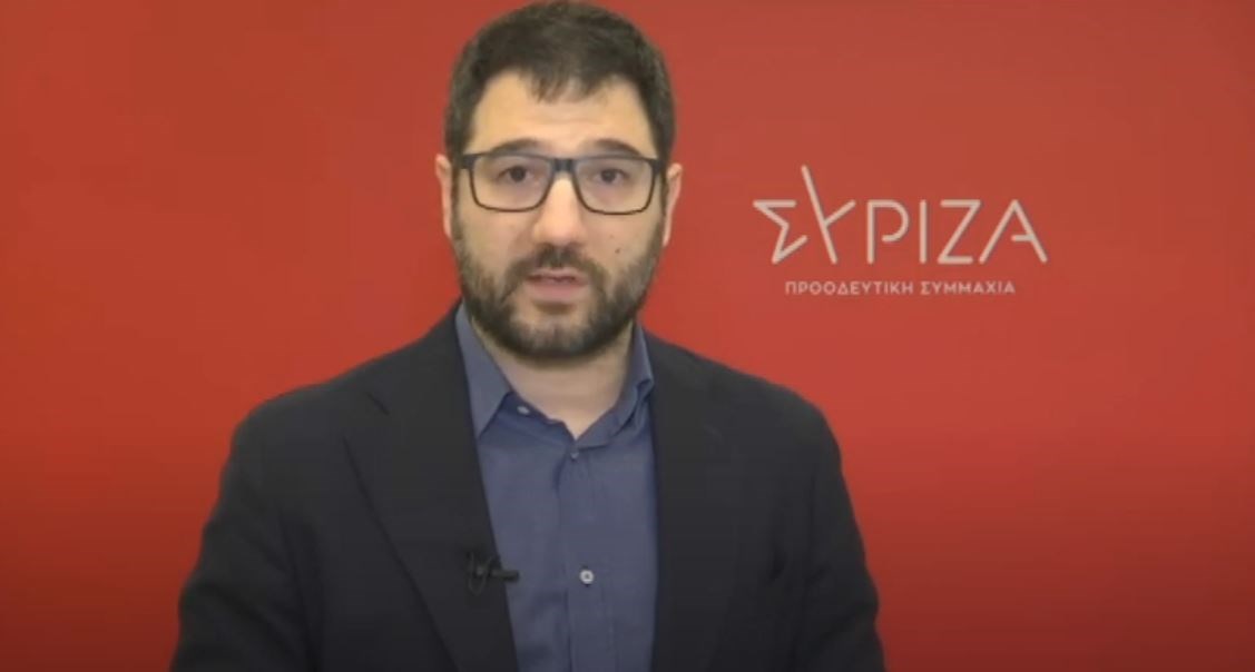 Ηλιόπουλος: Εγκλωβισμένος στην αποτυχία του, ο κ. Μητσοτάκης προχώρησε σε έναν ανασχηματισμό-φιάσκο