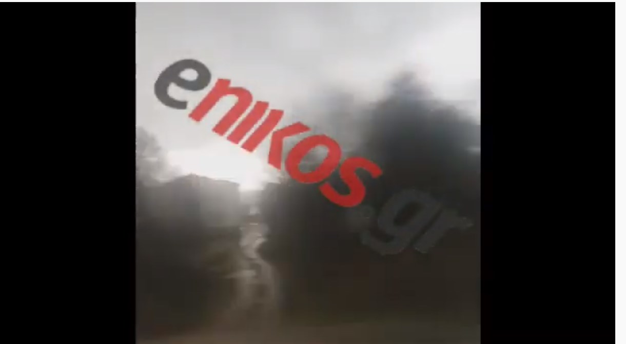 Κακοκαιρία-Σέρρες: Υδροστρόβιλος “χτύπησε” τα Νέα Κερδύλια – ΒΙΝΤΕΟ αναγνώστη