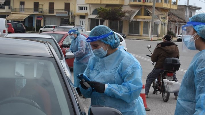 Δήμος Αθηναίων: Δωρεάν rapid test στο αυτοκίνητο την Τρίτη