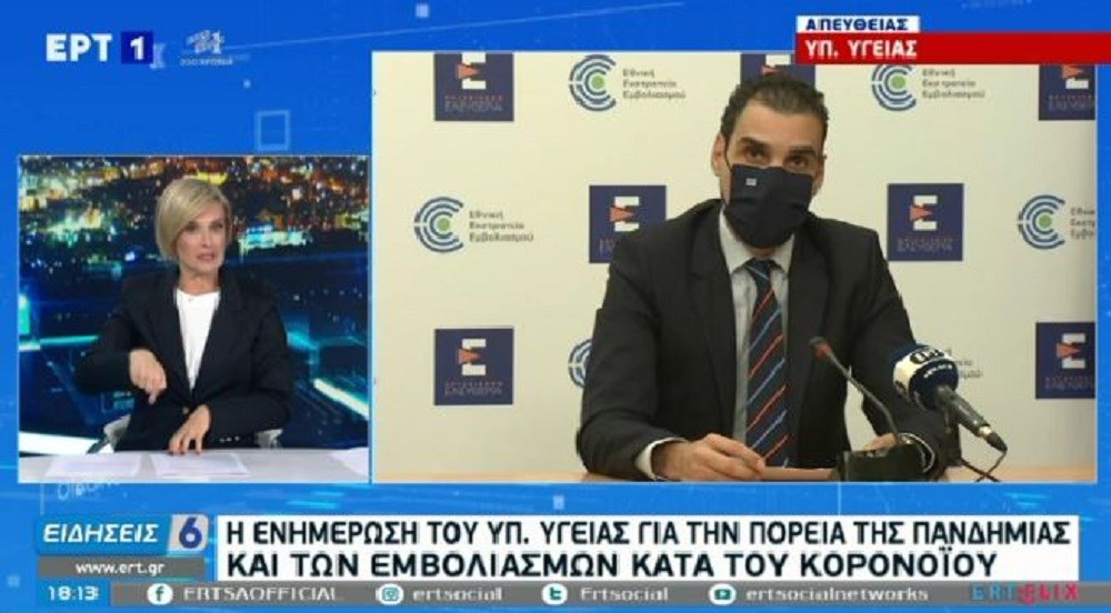 Θεμιστοκλέους: 9.528 εμβολιασμοί έως σήμερα – Μέχρι το τέλος Ιανουαρίου θα γίνουν 220.000