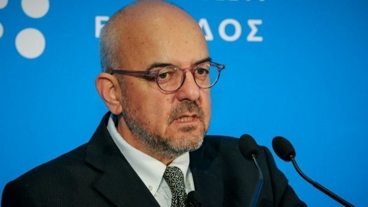 Διάρρηξη στο γραφείο του Μπάμπη Παπαδημητρίου