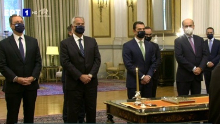 Με rapid test η ορκωμοσία των νέων μελών της κυβέρνησης