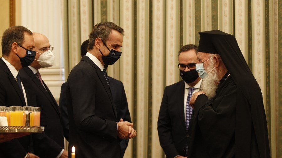 Μητσοτάκης σε Ιερώνυμο: Η εκκλησία να αναλάβει τις ευθύνες της – Τι αναφέρει το Μαξίμου για τη συνάντηση