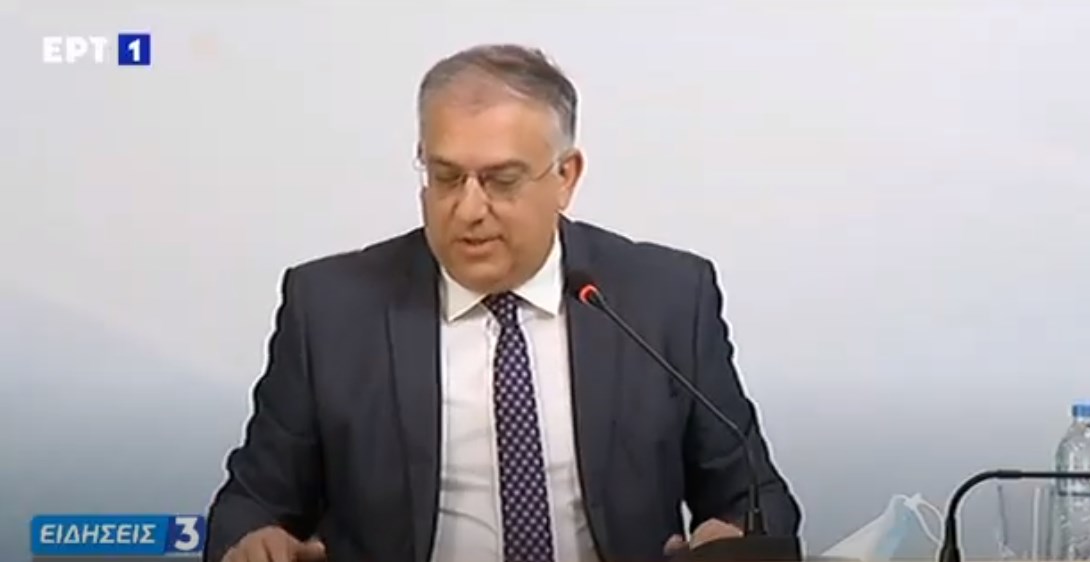 Απάντηση Θεοδωρικάκου στα περί ρήξης του με το Μαξίμου: Με τον Μητσοτάκη με συνδέει μια πανίσχυρη σχέση