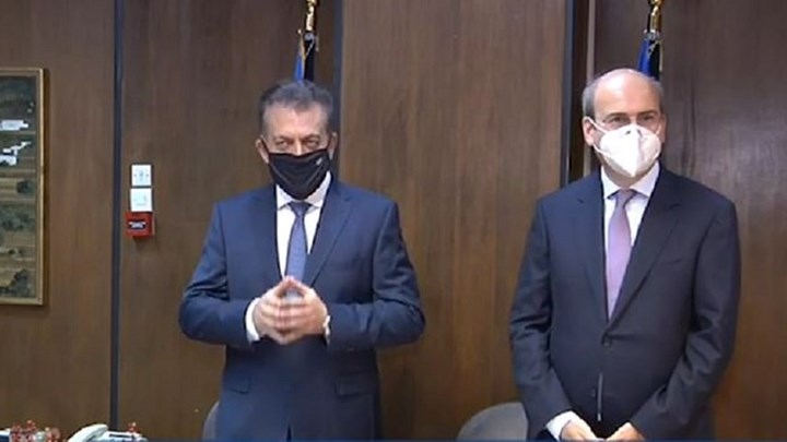 Παράδοση-παραλαβή στο υπουργείο Εργασίας – Οι προτεραιότητες που έθεσε ο Κωστής Χατζηδάκης