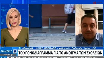 Μόσιαλος: Σε 10 μέρες θα ξέρουμε αν μπορούμε να πάμε σε μικρή άρση της αυστηροποίησης των μέτρων