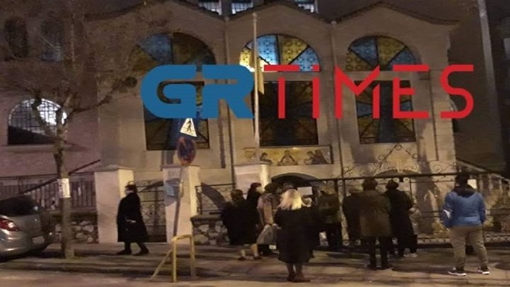 Θεοφάνια – Θεσσαλονίκη: Από το… ξημέρωμα στις εκκλησίες για τον αγιασμό – ΦΩΤΟ – ΒΙΝΤΕΟ