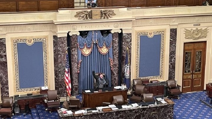 ΗΠΑ: ΒΙΝΤΕΟ από την εισβολή υποστηρικτών του Τραμπ στο Καπιτώλιο