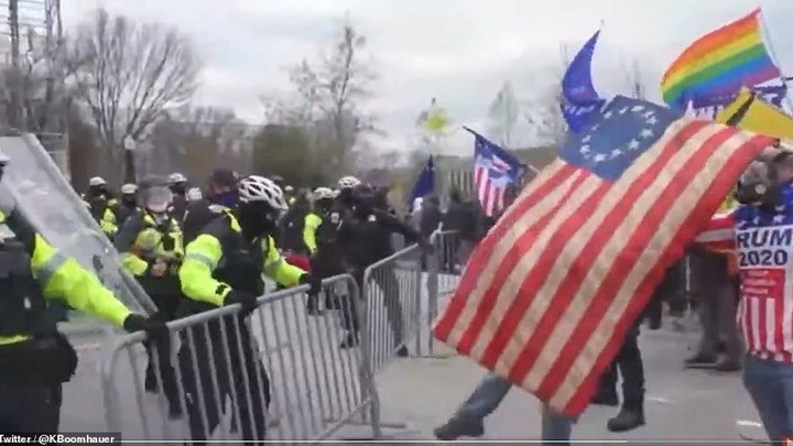 Λευκός Οίκος: Στέλνει στρατιώτες της Εθνικής Φρουράς στο Καπιτώλιο