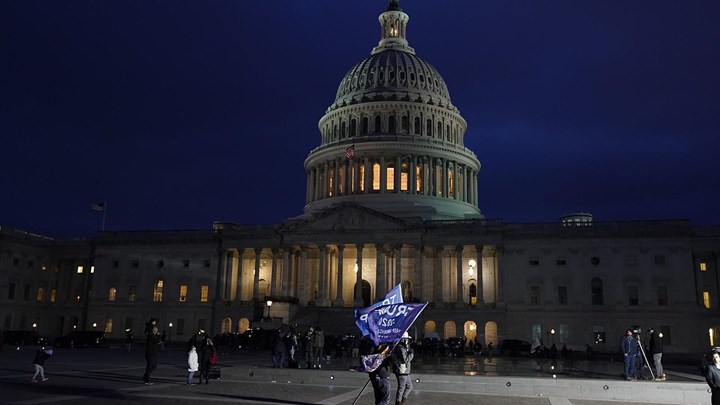 Ανώτερος αξιωματούχος: Το Καπιτώλιο πλέον είναι ασφαλές