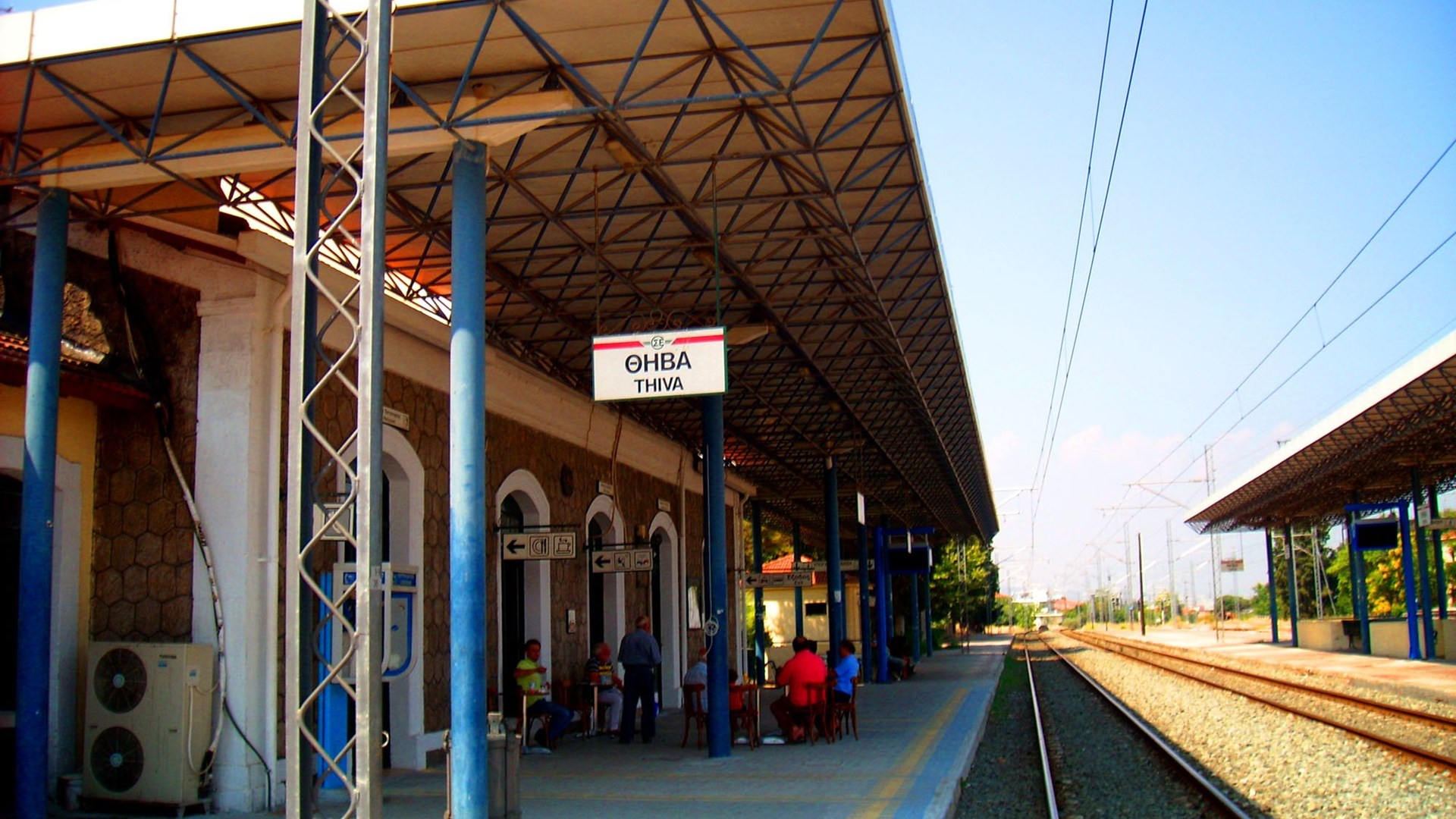 Σοκ στη Θήβα: Βρέθηκε πτώμα στις γραμμές του τρένου