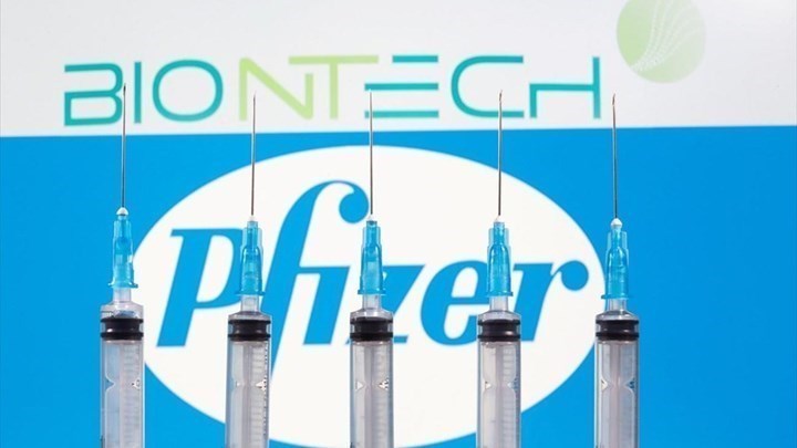 Ο Ευρωπαϊκός Οργανισμός Φαρμάκων προτείνει 6 δόσεις ανά φιαλίδιο του εμβολίου των Pfizer/BioNTech