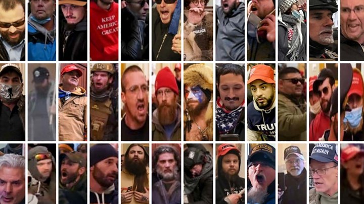 FBI: Αναζητεί τους εισβολείς στο Καπιτώλιο – Ποιους επικήρυξε αντί 50.000 δολαρίων