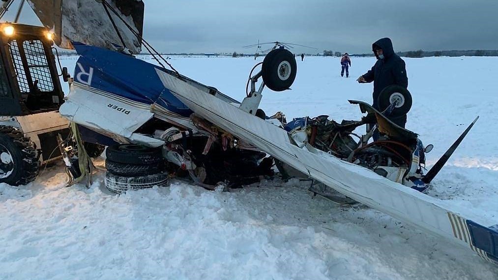 Ρωσία: Τρεις νεκροί από συντριβή μονοκινητήριου Piper – Συγκρούστηκε με Cessna τη στιγμή της απογείωσης