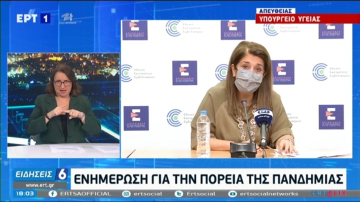 Παπαευαγγέλου: Αν αφήσουμε να εμφανιστεί το τρίτο κύμα γρήγορα, μπορεί να επανέλθουμε σε επίπεδα Νοεμβρίου