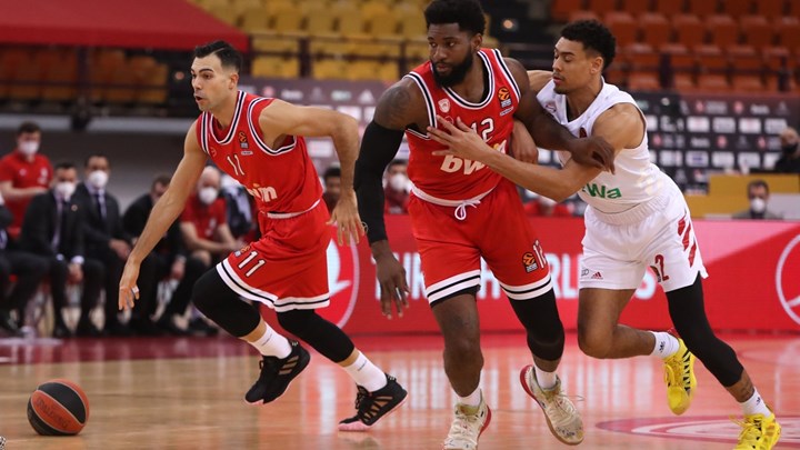 Ολυμπιακός-Μπάγερν 44-46 (ΗΜ.)