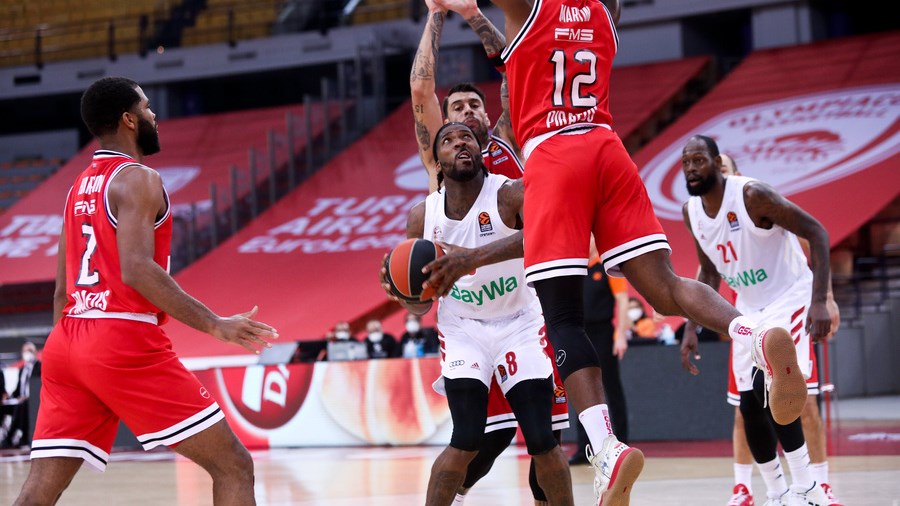 Ολυμπιακός-Μπάγερν 84-82 (ΤΕΛΙΚΟ)