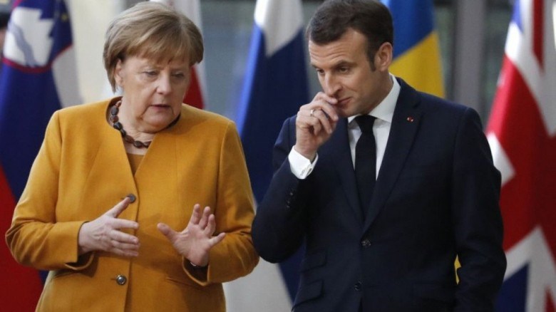 Κορονοϊός: Μακρόν και Μέρκελ δεσμεύονται να συνεχιστεί ο ευρωπαϊκός συντονισμός στα εμβόλια