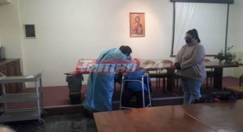 Κορονοϊός – Καλάβρυτα: 11 τα κρούσματα στο γηροκομείο – Συνεχίζονται τα τεστ από κλιμάκιο του ΕΟΔΥ