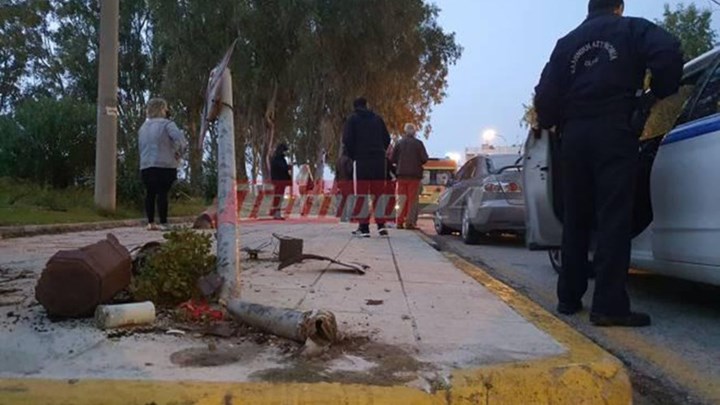 Πάτρα: Σοβαρό τροχαίο στα Πελεκαναίικα – Αυτοκίνητο παρέσυρε πεζούς – ΒΙΝΤΕΟ