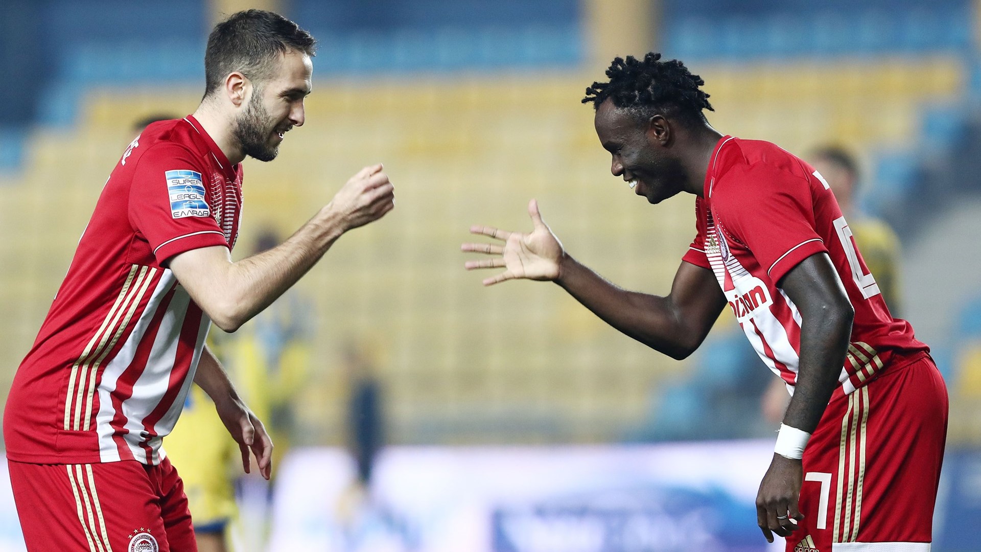 Παναιτωλικός-Ολυμπιακός 0-1 (ΗΜ.)