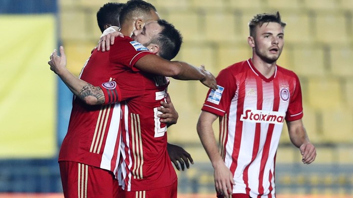 Παναιτωλικός-Ολυμπιακός 1-2 (ΤΕΛΙΚΟ)