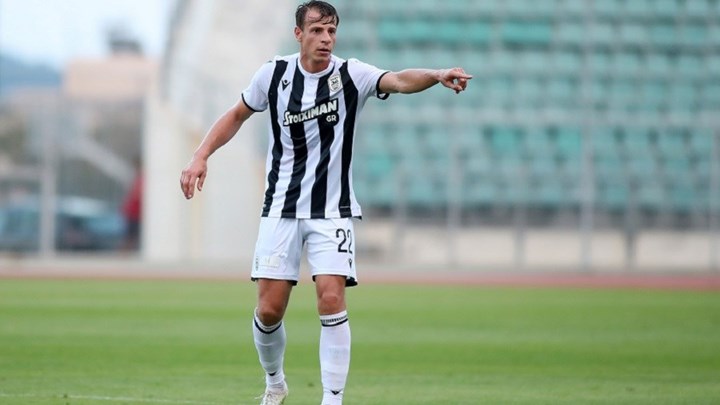 ΠΑΟΚ-Βόλος 1-1 (29′)