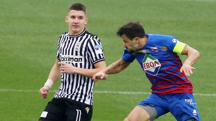 ΠΑΟΚ-Βόλος 1-1 (ΗΜ.)