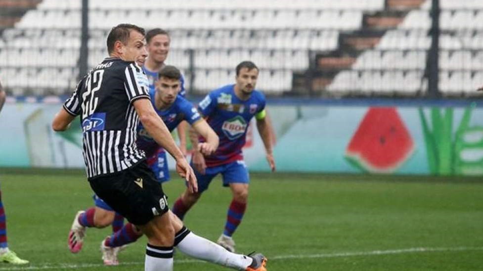 ΠΑΟΚ-Βόλος 2-1 (66′)