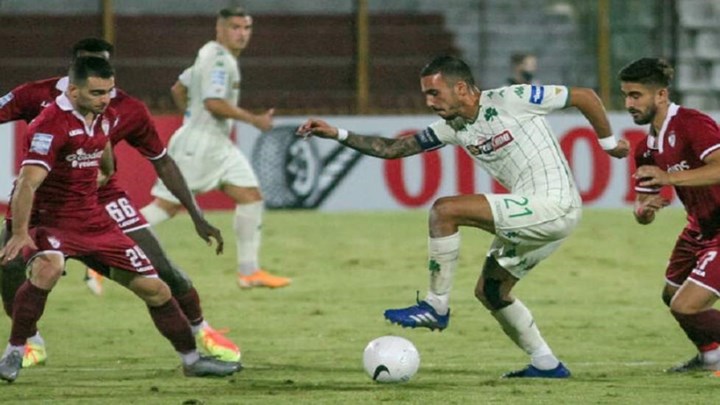 Παναθηναϊκός-ΑΕΛ 1-0 (ΗΜ.)