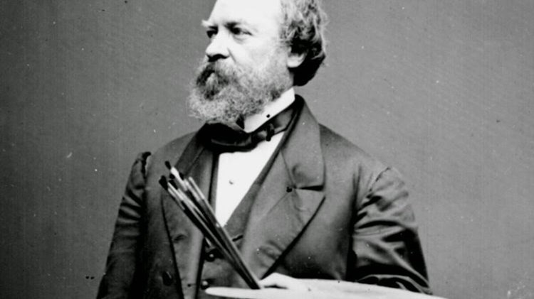 Κωνσταντίνος Μπρουμίδης: Ο “Μιχαήλ Άγγελος των ΗΠΑ” που ζωγράφισε το Καπιτώλιο – ΦΩΤΟ – ΒΙΝΤΕΟ