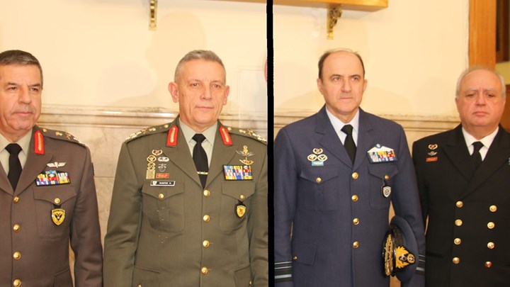 Κρίσεις στην ηγεσία των Ενόπλων Δυνάμεων – Οι τελευταίες πληροφορίες