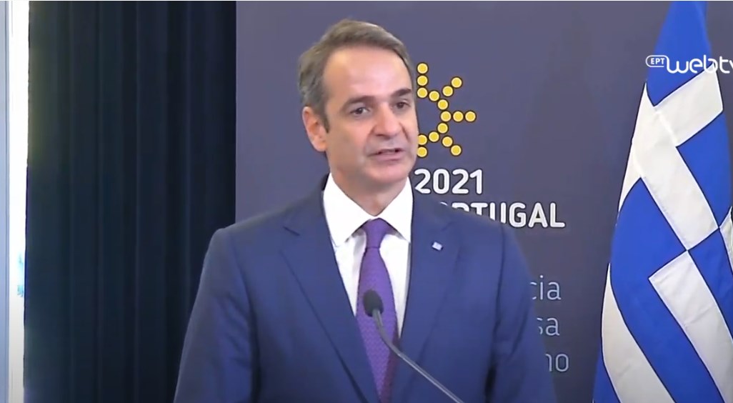 Μήνυμα Μητσοτάκη στην Τουρκία: Να σταματήσουμε να παίζουμε τις κουμπάρες – ΒΙΝΤΕΟ