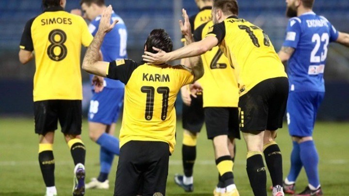 Super League: “Καθάρισε” ο Ανσαριφάρντ για την ΑΕΚ στη Λαμία