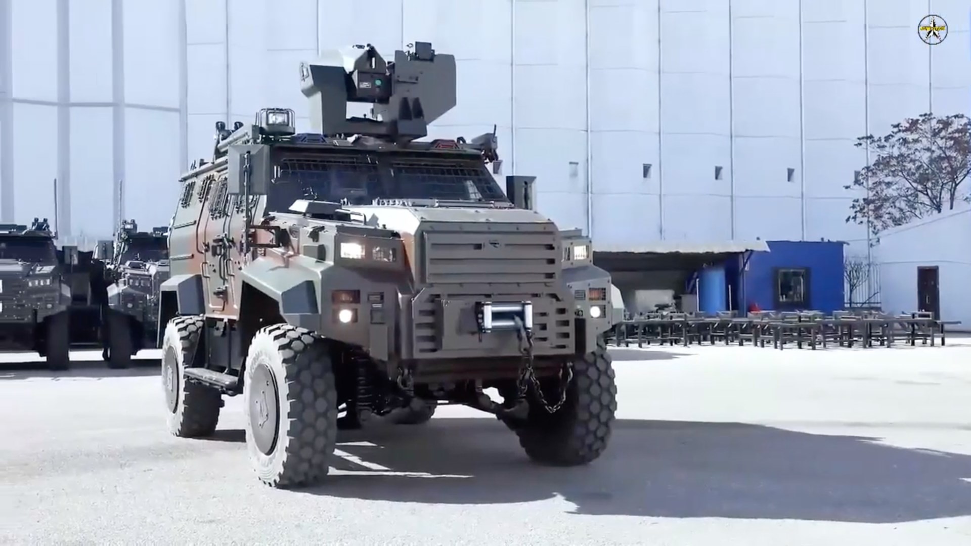 Η Τουρκία… εξοφλεί το γραμμάτιο στήριξης της Ουγγαρίας στην ΕΕ με θωρακισμένα οχήματα – BINTEO