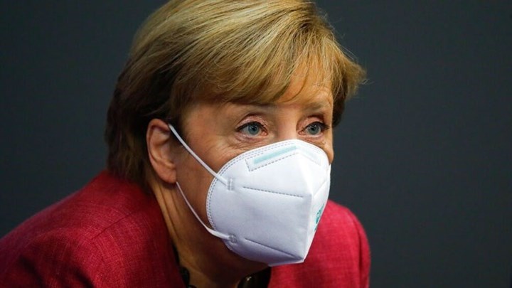 Απαισιόδοξη η Μέρκελ: Εκτιμά ότι το lockdown στη Γερμανία θα διαρκέσει έως τον Απρίλιο
